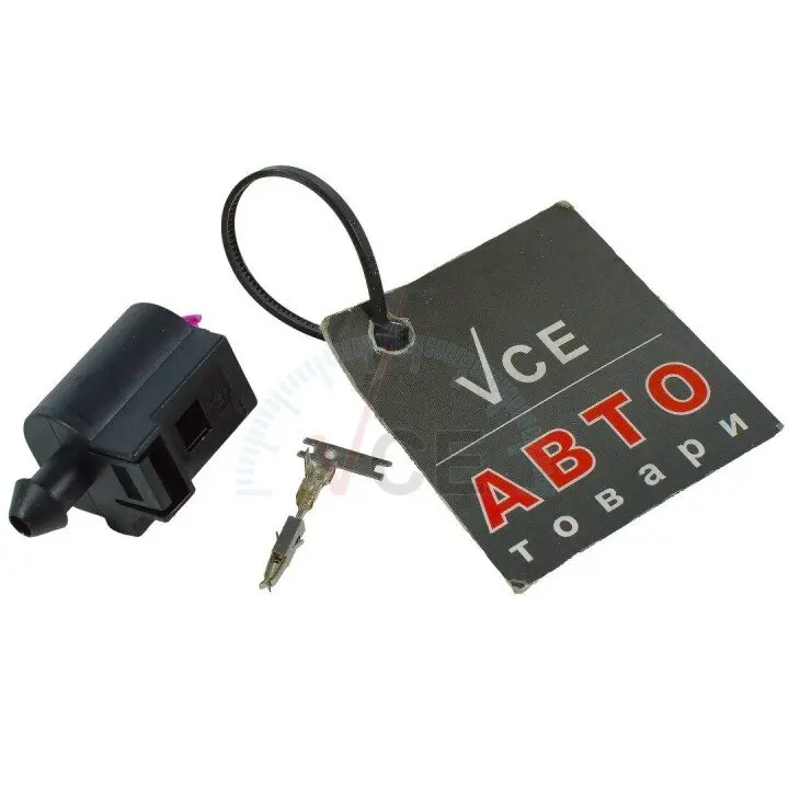 Разъем 1-PIN датчика давления смазки VAG DR.MOTOR DRM21C01 (фото 1)