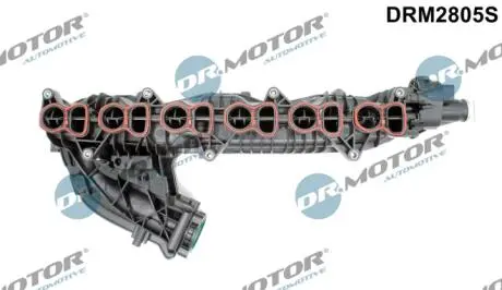 Коллектор впускной с регулятором DR.MOTOR DRM2805S