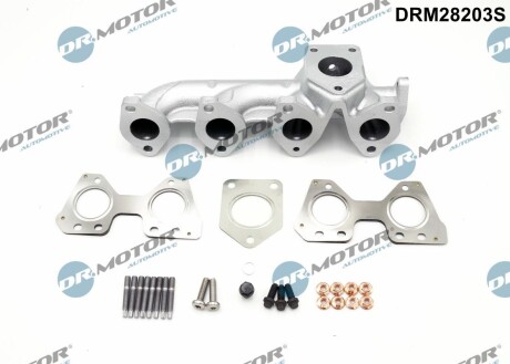 Коллектор выпускной, к-т DR.MOTOR DRM28203S