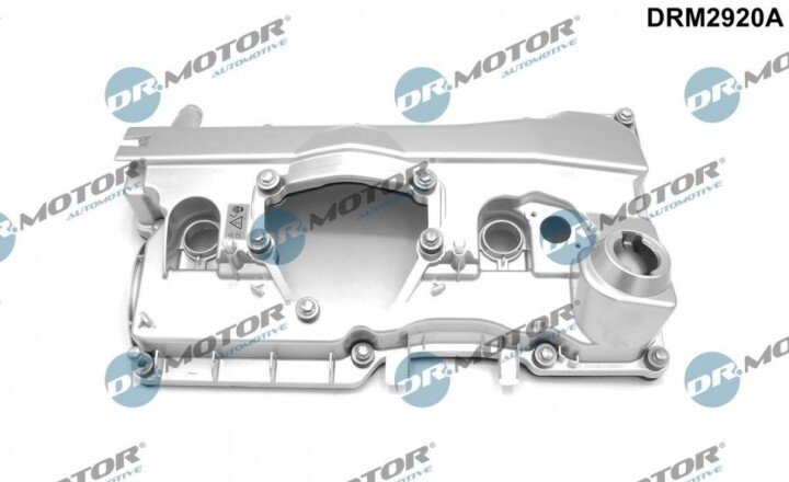 Крышка головки цилиндра алюминиевая DR.MOTOR DRM2920A (фото 1)