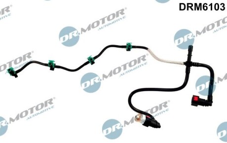 Автозапчастина DR.MOTOR DRM6103