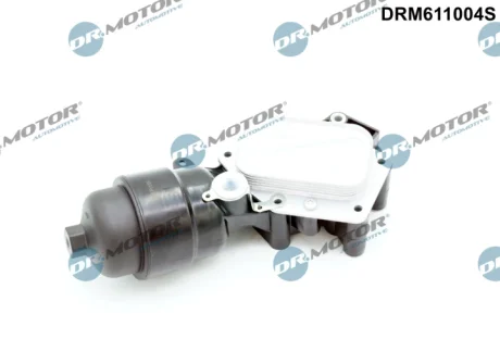Радиатор масляный с корпусом масляного фильтра DR.MOTOR DRM611004S
