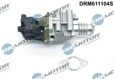 Клапан egr DR.MOTOR DRM611104S (фото 1)