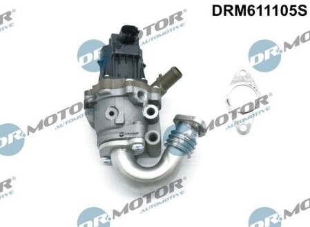 Клапан рециркуляції з трубопроводом DR.MOTOR DRM611105S