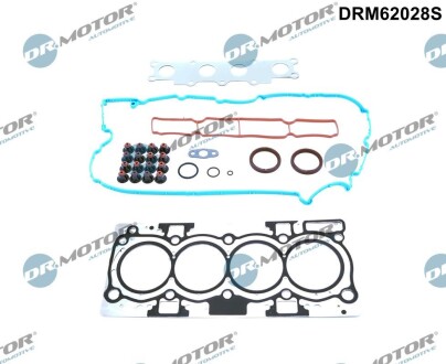 Комплект прокладок з різних матеріалів DR.MOTOR DRM62028S