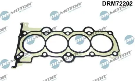 Прокладка под головку hyundai accent/ и30 1.4-1.6 07- DR.MOTOR DRM72202