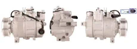 Компрессор кондиционера DRI 700510133