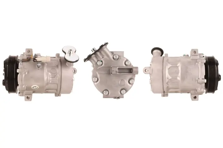 Фото 1 - Компрессор кондиционера DRI 700510444 Компрессор кондиционера DRI 700510444 (фото 1)