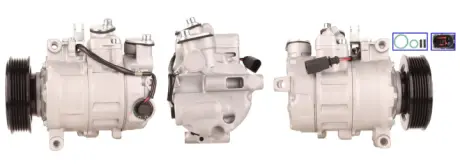 Компрессор кондиционера DRI 700510571