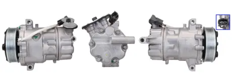 Компрессор кондиционера DRI 700510635