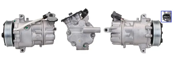 Компресор кондиціонера DRI 700510635 (фото 1)