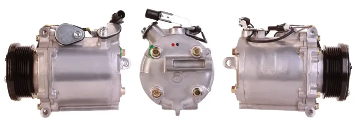 Фото 1 - Компрессор кондиционера DRI 700510790 Компрессор кондиционера DRI 700510790 (фото 1)