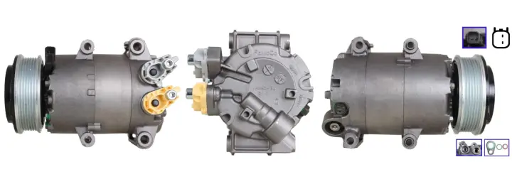 Компрессор DRI 700510900 (фото 1)