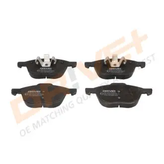 Тормозные колодки (набор) Drive+ DP1010100006