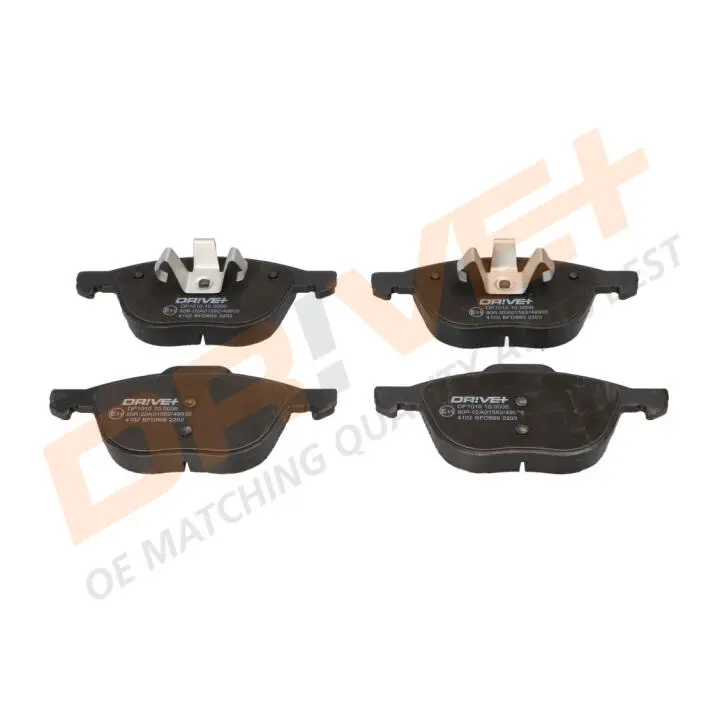 Фото 1 - Тормозные колодки (набор) Drive+ DP1010100006 Тормозные колодки (набор) Drive+ DP1010100006 (фото 1)