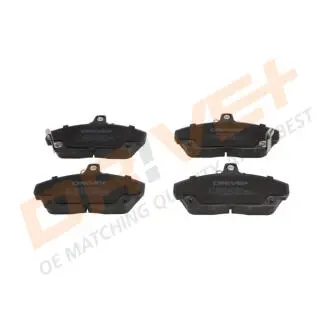 Тормозные колодки (набор) Drive+ DP1010100011