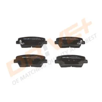 Тормозные колодки (набор) Drive+ DP1010100097