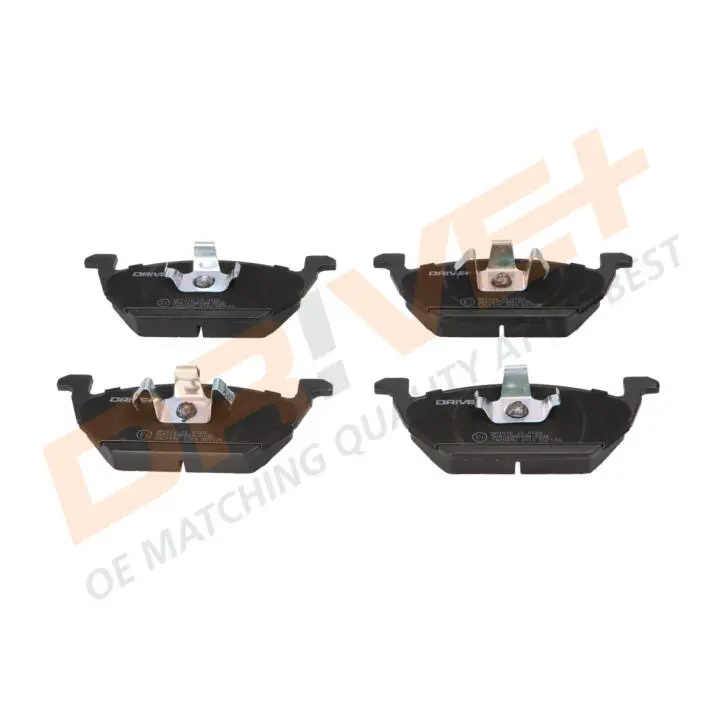 Drive+ - тормозные колодки к дискам Drive+ DP1010.10.0123 (фото 1)