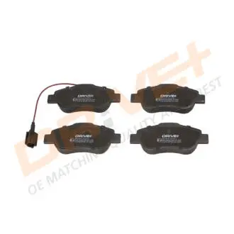 Тормозные колодки (набор) Drive+ DP1010100177