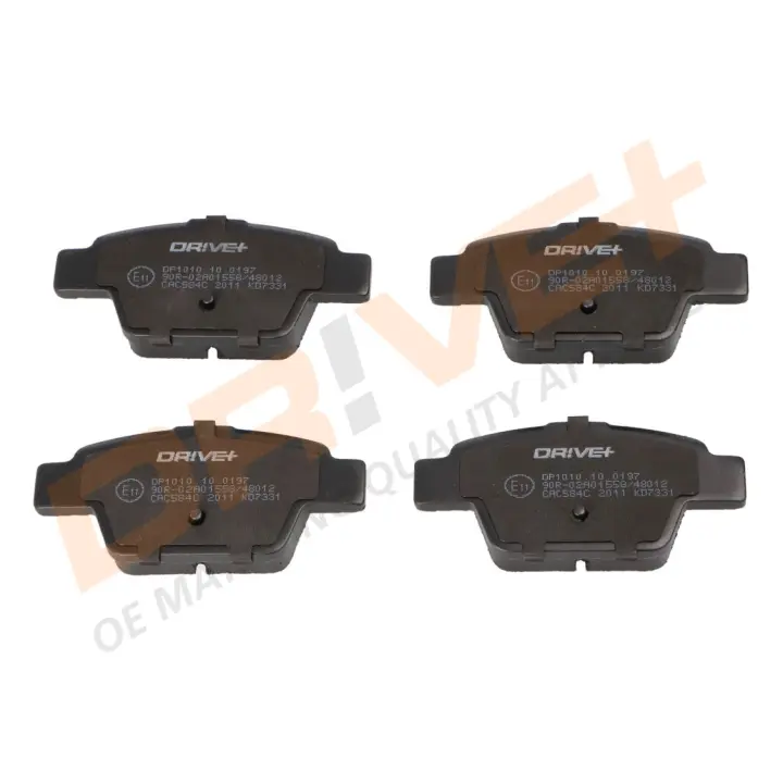 Фото 1 - Тормозные колодки Drive+ DP1010100197 Тормозные колодки Drive+ DP1010100197 (фото 1)