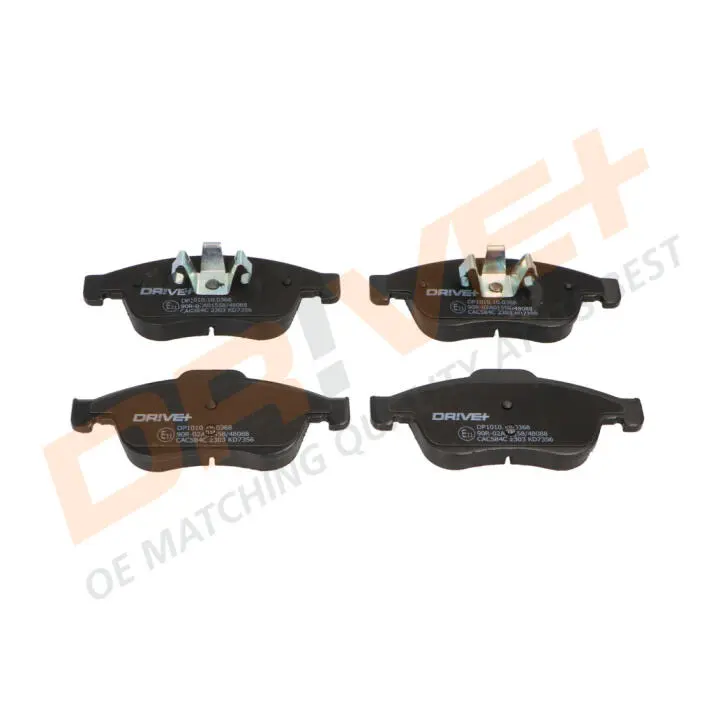 Drive+ - тормозные колодки к дискам Drive+ DP1010.10.0368 (фото 1)
