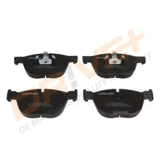 Тормозные колодки (набор) Drive+ DP1010100766