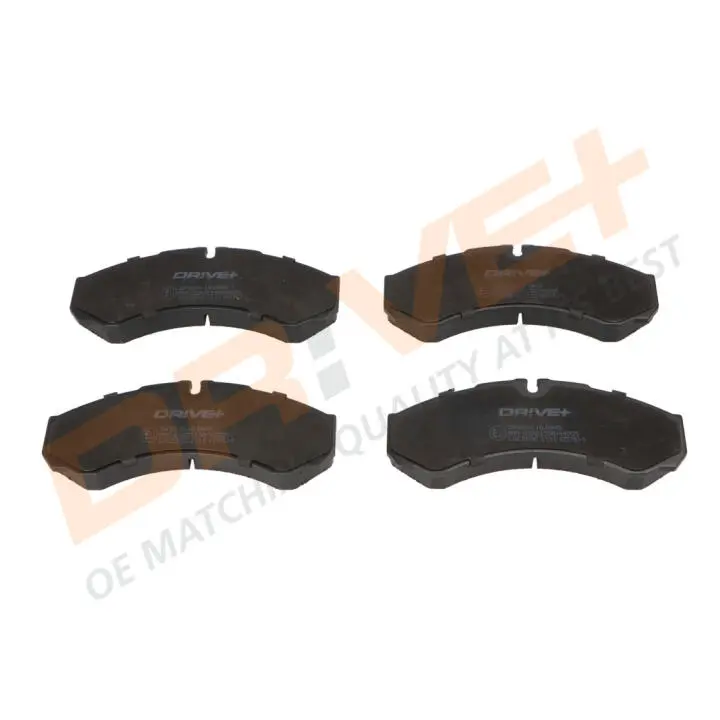 Фото 1 - Гальмівні колодки (набір) Drive+ DP1010100845 Гальмівні колодки (набір) Drive+ DP1010100845 (фото 1)