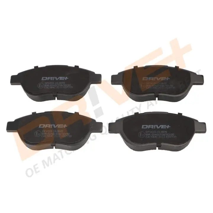 Тормозные колодки (набор) Drive+ DP1010100849 (фото 1)