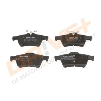 Drive+ - тормозные колодки к дискам Drive+ DP1010.10.1005