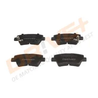 Гальмівні колодки (задні) Drive+ DP1010101127