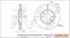 Drive+ - гальмівний диск Drive+ DP1010.11.0850 (фото 1)