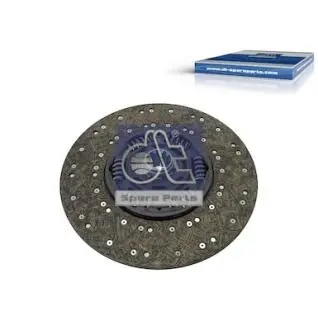 Диск сцепления man, mb, rvi, volvo, 430wgtz, 2"-10n DT 3.40021