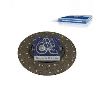 Диск сцепления man tga/tgs/tgx, 430wgtz, 2"-10n DT 3.40026