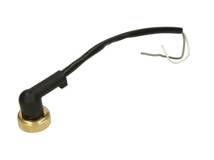 Електричний роз’єм (кількість контактів: 2, форма штекера: круглий, мама, M27x1,дріт 0,3м) IVECO DAILY I, DAILY II, DAILY III, DAILY IV, DAILY V, DAILY VI 01.85- DT 4.61065 (фото 1)