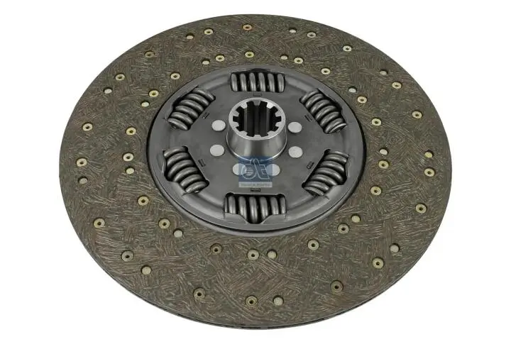 Фото 1 - Диск сцепления daf, 430gtz, 2"-10n DT 5.50000 Диск сцепления daf, 430gtz, 2"-10n DT 5.50000 (фото 1)