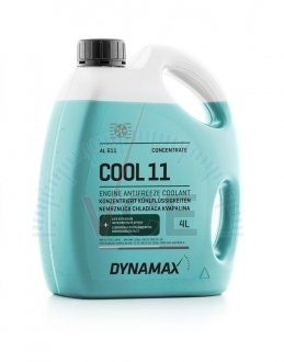Антифриз g11 cool концентрат (4l) Dynamax 500109 (фото 1)