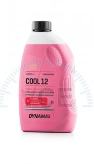Антифриз g12 cool ultra концентрат (1l) Dynamax 500143 (фото 1)