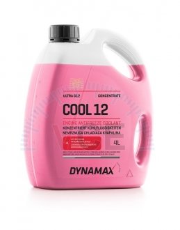 Антифриз g12 cool ultra концентрат (4l) Dynamax 500144
