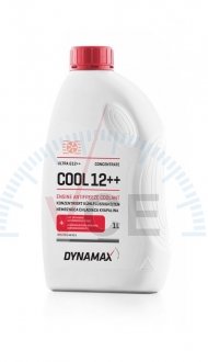 Антифриз g12++ cool ultra концентрат (1l) Dynamax 500158