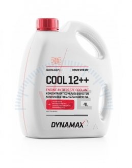 Антифриз g12++ cool ultra концентрат (4l) Dynamax 500160 (фото 1)