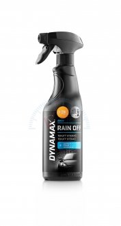 Антидощ, засіб для обробки скла dxg2 rain off (500ml) Dynamax 501522