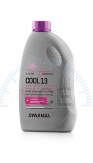 Антифриз g13 cool ultra концентрат (1l) Dynamax 501993 (фото 1)