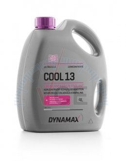 Антифриз g13 cool ultra концентрат (4l) Dynamax 501994