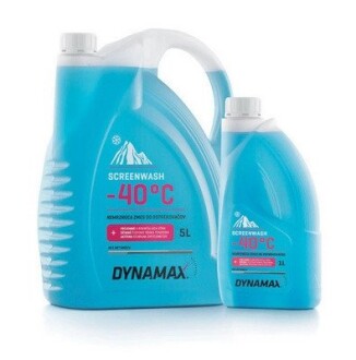 Омыватель стекла зимний, (концентрат) DYNаMax ScRееNWаSн -40 (1L) Dynamax 502103