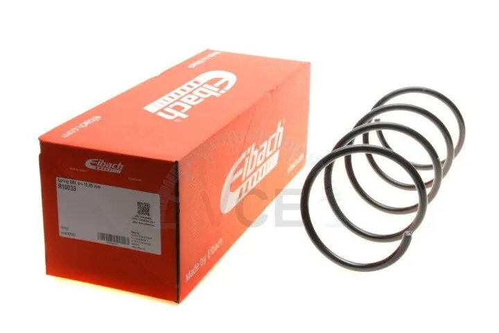 Фото 1 - Пружина (передня) mb c-class (w203) 00-02/(cl203) 08-11 (седан/купе/унів.) EIBACH R10033 Пружина (передня) mb c-class (w203) 00-02/(cl203) 08-11 (седан/купе/унів.) EIBACH R10033 (фото 1)