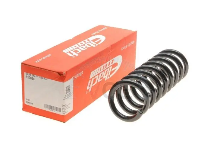 Фото 1 - Пружина (задня) mb clk (c208/a208) 97-02/slk (r171) 04-11 (купе) EIBACH R10094 Пружина (задня) mb clk (c208/a208) 97-02/slk (r171) 04-11 (купе) EIBACH R10094 (фото 1)