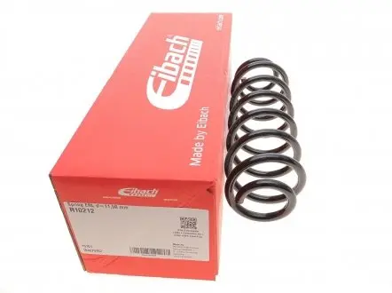 Пружина (задняя) vw golf iv 1.4-2.0/1.9tdi 99-06/skoda octavia i combi 98-10 EIBACH R10212