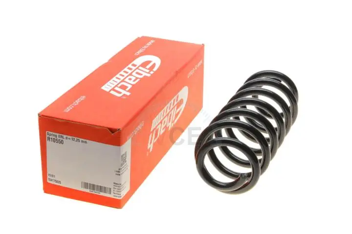 Пружина (задняя) peugeot 307 sw 04-08/cc 1.4-2.0/1.4-2.0hdi 09-14 (универсал/кабриолет) EIBACH R10550 (фото 1)