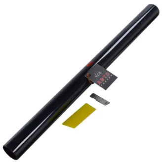 Пленка тонировочная 50*300см black 20% (нож+шпатель) ELEGANT EL 500100