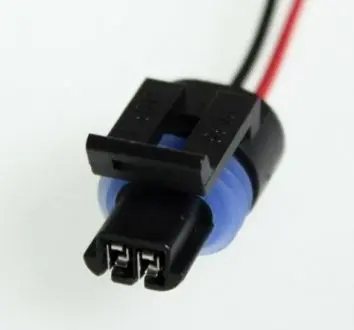 Роз'єм 2-конт. датчика температури двигуна Электрика БА 38045